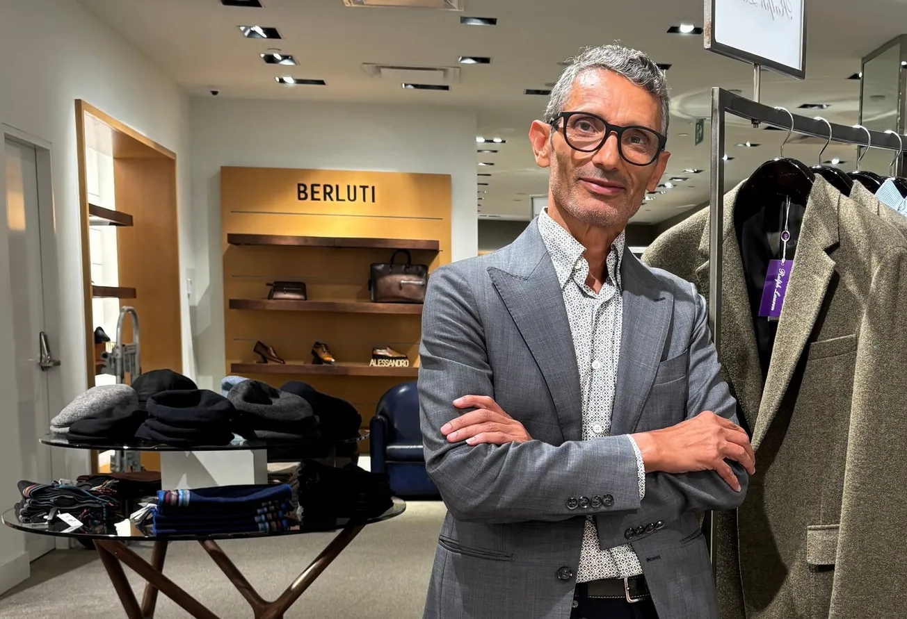 From Handbags to High Fashion: Domenico Antonietto