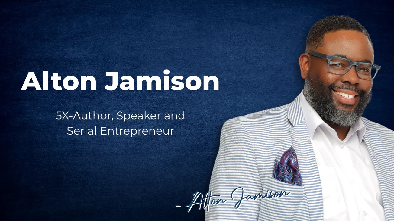 Redefining Black Excellence in Corporate Leadership with Alton Jamison